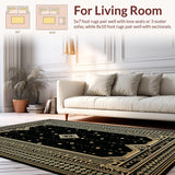 Contemporary Ogee Style Aesthetic(Black)