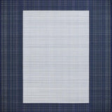 Contemporary Navy Trellis Design(Blue)