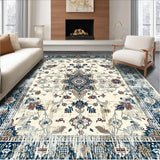 Artful Monochrome Lattice Arrangement(Beige)