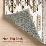 Geometric Ivory Southwestern Aesthetic(Beige)