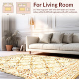 Rustic Earthy Patterned Trellis Motif(Beige)
