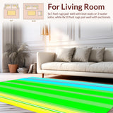 Trendy Textured Visual Appeal(Green)