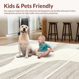 Dynamic Cream Geometric Visual Flow(Beige)