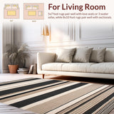 Chic Modern Neutral Banding(Beige)