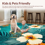 Lively Tropical Teal Design(Green)