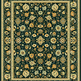 Ultra Soft Area Rug, Non Slip, Stain Resistant, Washable Area Rugs for Living Room, Bedroom, Modern Abstract Non Slip Kitchen Area(Black)