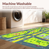 Dynamic Toy Vehicle Play Zone(Green)