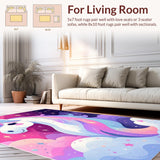 Colorful Abstract Dreamscape Vibe(Pink)