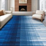 Sleek Minimalist Gradient Motif(Blue)