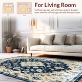 Charming Rustic Geometric Fusion(Beige)