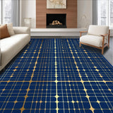 Stylish Geometric in Tones(Blue)