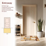 Contemporary Abstract Earthy Tones(Beige)
