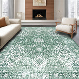 Striking Colorful Symmetrical Graphics(Green)