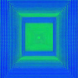 Eye Catching Hypnotic Circular(Blue)