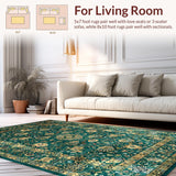 Rustic Earthy Floral Design(Green)
