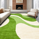 Calming Sage Abstract Expression(Green)