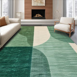 Ultra Soft Area Rug, Non Slip, Stain Resistant, Washable Area Rugs for Living Room, Bedroom, Vintage Sage Green Large Meditation Room Rug(Green)