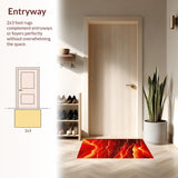 Playful Lava Inspired Aesthetic(Red)