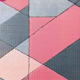 Ultra Soft Area Rug, Non Slip, Stain Resistant, Washable Area Rugs for Living Room, Bedroom, Abstract Washable Bedroom Luxury Area Rug(Pink)