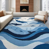 Fresh Coastal Breeze Influences(Blue)