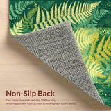 Sublime Textured Abstract Flourish(Green)