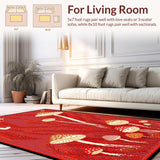 Distinctive Quirky Forest Elements(Red)