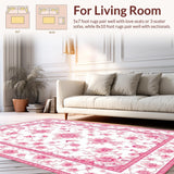 Graceful Bird Motif with Delicate Blooms(White)