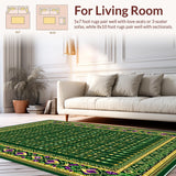 Colorful Trellis Inspired Design(Green)