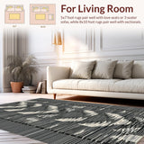 Vibrant Cozy Trellis Composition(Black)