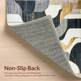 Trendy Transitional Linear Design(Gray)