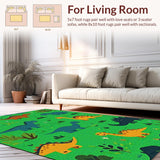 Lively Dino Habitat Exploration Mat(Green)