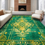 Artistic Earth Tone Motif(Green)