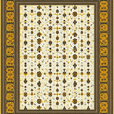 Ultra Soft Area Rug, Non Slip, Stain Resistant, Washable Area Rugs for Living Room, Bedroom, Botanical Plaid Geometric Boho(Beige)