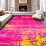 Chic Minimalist Abstract Color Play(Pink)