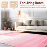 Dreamy Abstract Color Cascade(Pink)