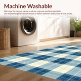 Chic Windowpane Check Aesthetic(Beige)