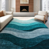 Coastal Inspired Ombre Sea Tones(Blue)