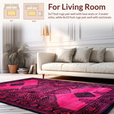 Luxe Black and Pink Fusion(Pink)