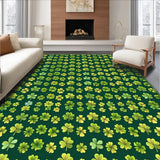 Inviting Whimsical Shamrock Design(Green)