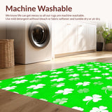 Fresh Contemporary Shamrock Style(Green)