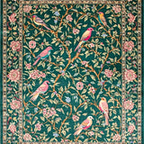 Sophisticated Nature Motif Composition(Green)