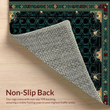 Gothic Whimsical Spider Web Motif(Black)