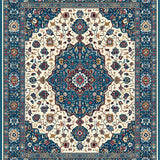 Contemporary Ocean Inspired Geometry(Beige)