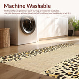 Dynamic Modern Leopard Texture(Beige)