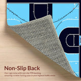 Playful Minimalist Sport Motif(Blue)