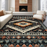 Vibrant Rustic Medallion Theme(Black)