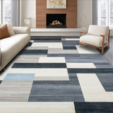 Artistic Slate Colorful Patchwork Motif(Gray)