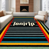 Clever Modern Textual Arrangement(Black)