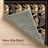 Bold Geometric Elephant Print Style(Gray)