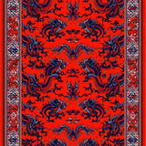Lively Fantasy Creature Visual Contrast(Red)